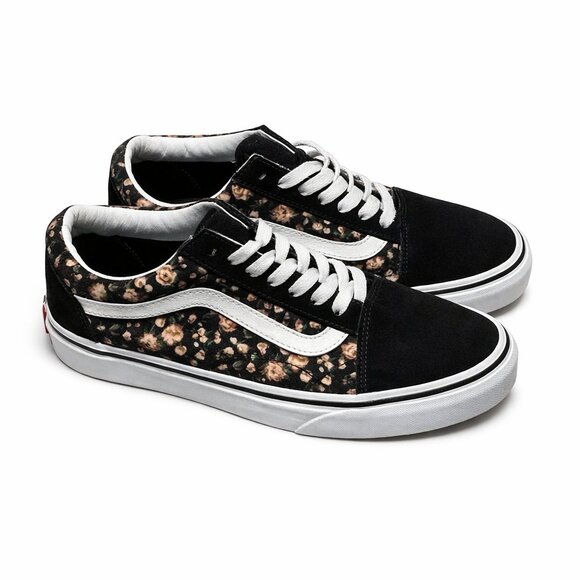 Vans Shoes - VANS Old Skool “Rose Dreams” Floral Sneakers Women’s 6.5 🌹 Suede Skate Shoes